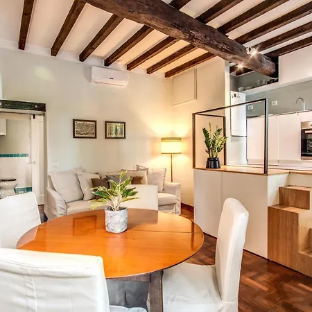 Apartament Sant'eligio River View Rzym